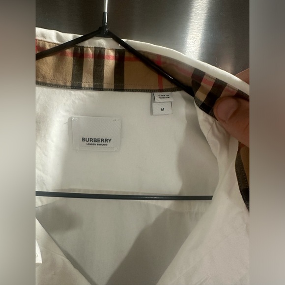 Burberry long sleeve men’s shirt size M. - Picture 3 of 6